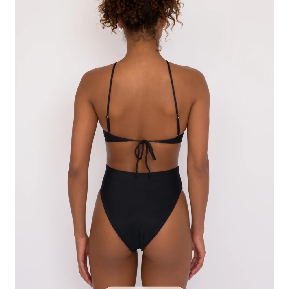 Skatie Black Bikini Set